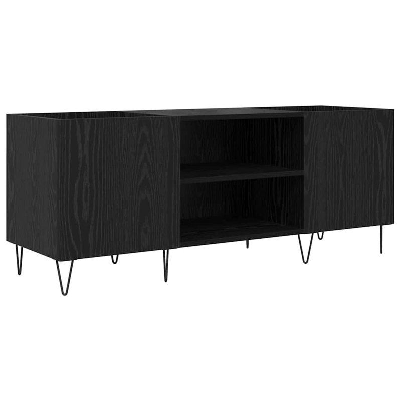 121cm Sideboard, Black Oak