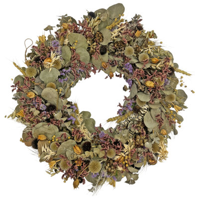 20" Preserved Spring Eucalyptus Mix Wreath