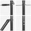 Vidaxl Fence Posts With Base Plates 52 Pcs Diameter32mm Galvanised Steel-114618801-114618806