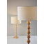 Lampe de table en bois massif Levy-87384475