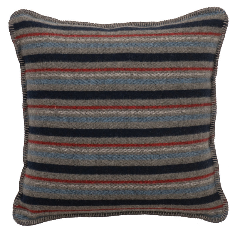 Nordic Rustic Geometric Shapes Coverlet