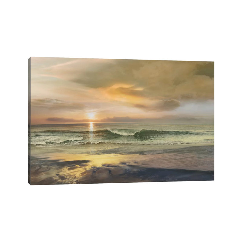 Monterey by Mike Calascibetta - Wrapped Canvas Print, 30.48 cm H x 45.72 cm W