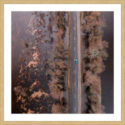 " Lone Car " by Karolis Janulis