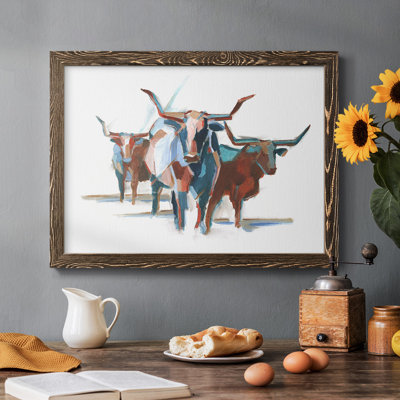 " Modern Longhorns I "