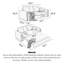 Canapé de salon extensible pour chat de style Mid-Century-180290734