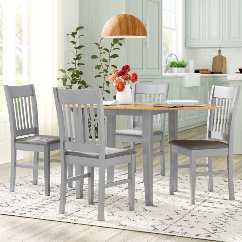 Atlas Dining Set, Grey