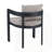 Outddor And Indoor Aluminum Dining Chair Set Of 2-1747119418