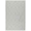 Diamond Platinum/White Machine Washable Rug-1953897917