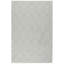 Diamond Platinum/White Machine Washable Rug-1953897919