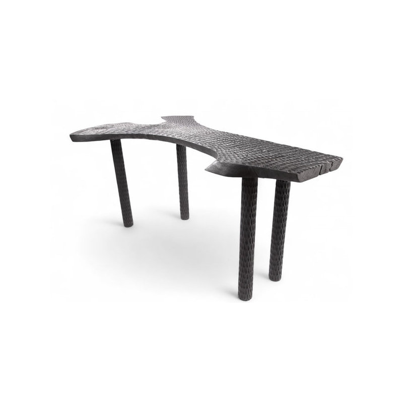 98.4'' W Solid Wood Console Table