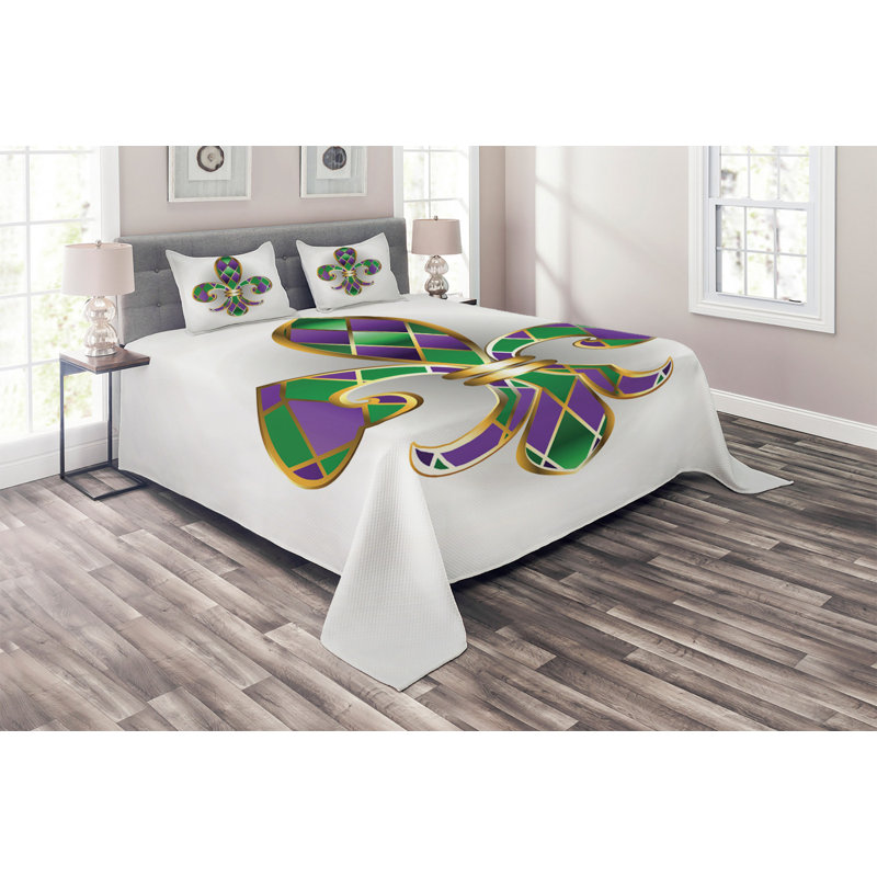 Traditional Polyester Coverlet
