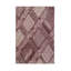 Tapis tissé élégant (4 x 6 pi), 100% polyester, d'une hauteur de poils de 0,4 po | Antibactérien, antidérapant sous la surface | Lavable à la machine, impression numérique 3D | Parfait pour le salon, la chambre à coucher et la décoration intérieure-1352866418