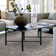 Solvang Geo Machine Woven Flatweave Steel Area Rug