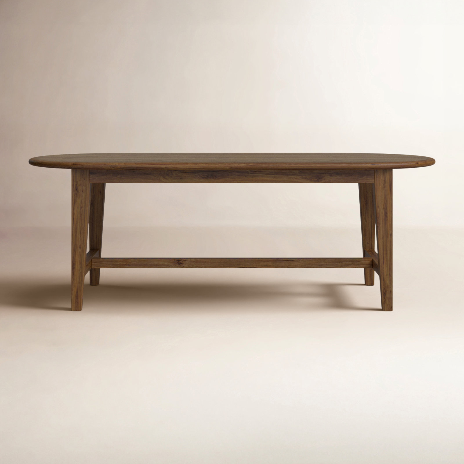 Isadore Solid Wood Dining Table, 30" H x 87" L x 35.5" W, Honey Pine
