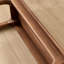 Chinese style simple brown console table-900114442