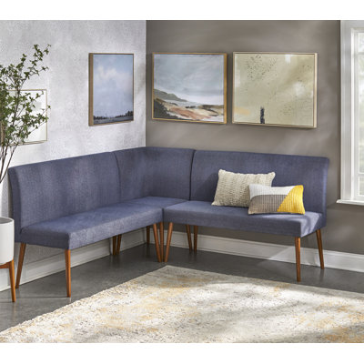 Cloise 3 Piece Nook Bench Set