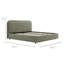 Lit escamotable avec rangement moderne et tête de lit inclinable-469079688-407083279
