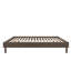 Lit plateforme en bois sans outils avec support en lattes Kendrah-1906375588