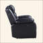 Fauteuil inclinable électrique en cuir synthétique-1697575156