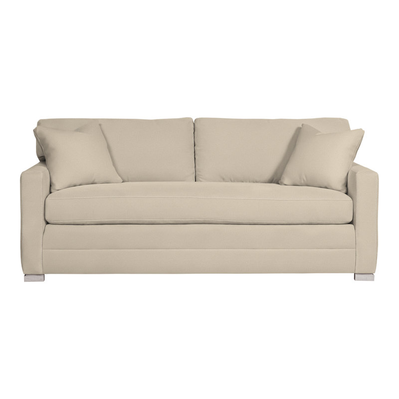 Hillcrest Sleeper Sofa, Dove Gray, Tuck Linen