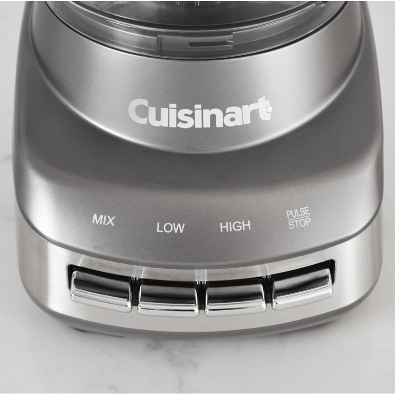 Cuisinart Core Custom 13-Cup Food Processor, Anchor Gray