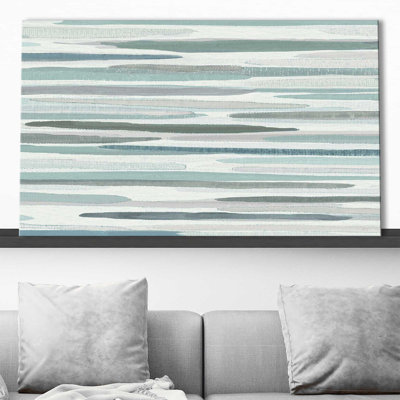 Vent et eau II - Peinture