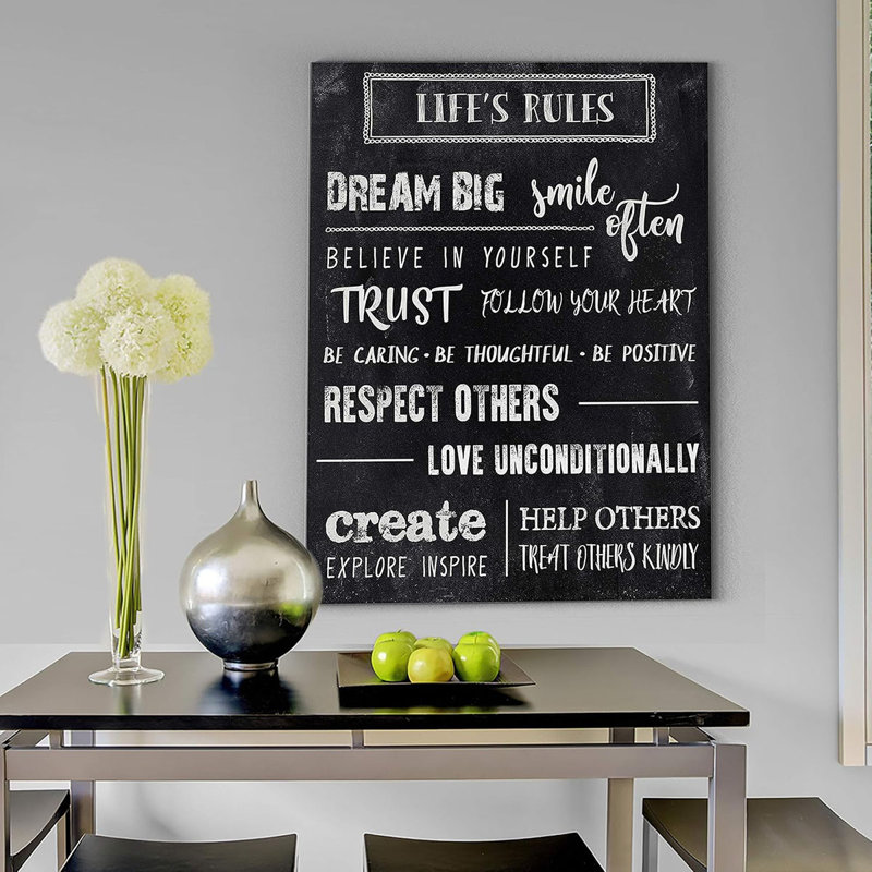 Wrapped Canvas Print