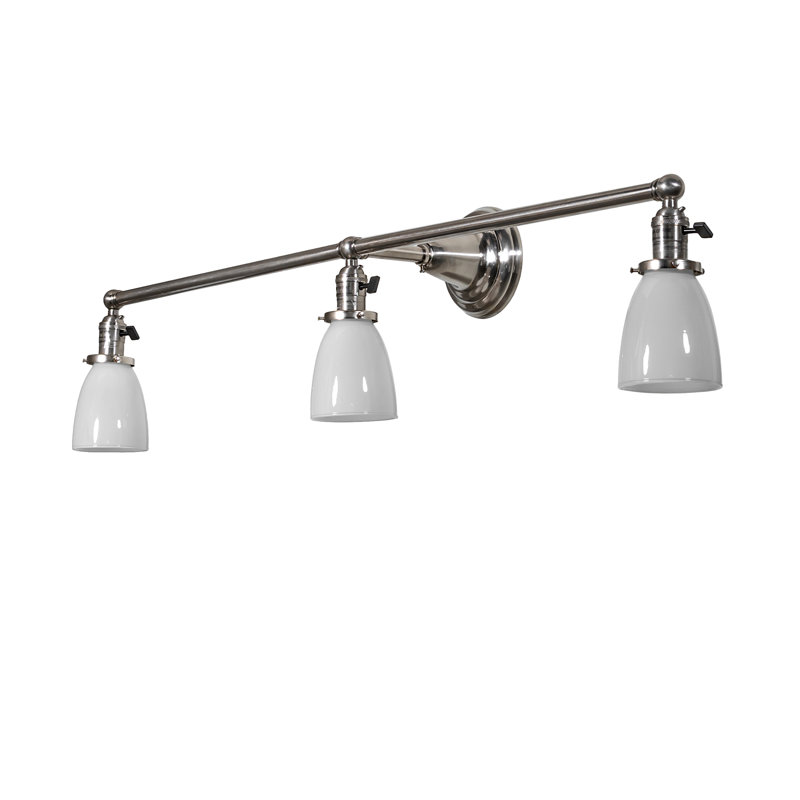 Éclairage pour meuble-lavabo 3 lumières 43 po