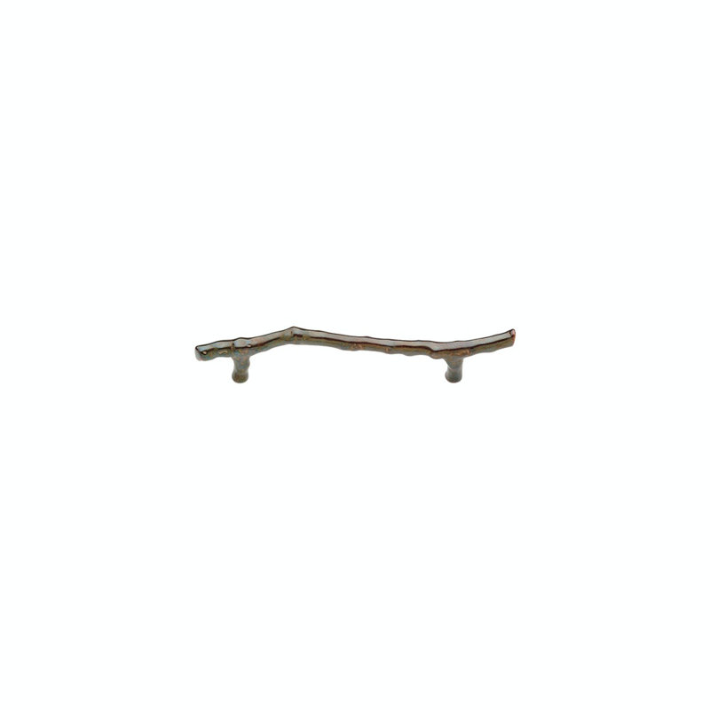Twig Bar / Handle Pull, Silicon Bronze Medium