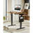 Hrithvik  Height Adjustable Computer Standing Desk with Storage Bag for Home Office-1653826736-1653826737