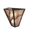 2 - Light Flush Mounted Sconce