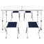 Pressly 4 - Person Patio Dining Set with Rectangular Table