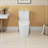1.1/1.6 GPF Elongated Comfort Height Floor Mounted One-Piece Toilet ,  CUPC Certified, Watersense Cetified, Ceramic, White Color, Soft Close Seat