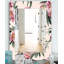 Miroir de salle de bain/meuble-lavabo fleur 40-40101914