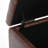 Faux Leather Accent Trunk