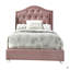 Lit simple en tissu
