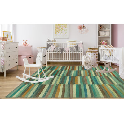 Brojanac Wool Patchwork Indoor Rug