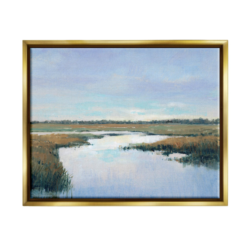 Art de giclée de paysage de rivière à la campagne par Tim Otoole, H 17 po x l 21 po x P 1,7 po