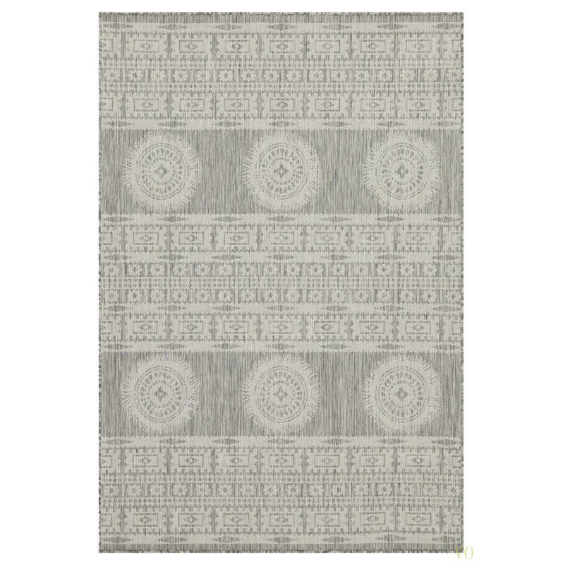 Serre 7 po X 7 pi 3 po Tapis intérieur / extérieur, Tapis de couloir 2 pi 7 po x 7 pi 3 po