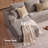 Boneless 134”Sectional Cloud Boneless Sofa Cloud Couch for Living Room, U Shaped Comfy Cordury Couch with Double Lounge Chair, Modern Deep Seat Minimalism Sofa for Home Furniture, No Assembly Required-1675245300