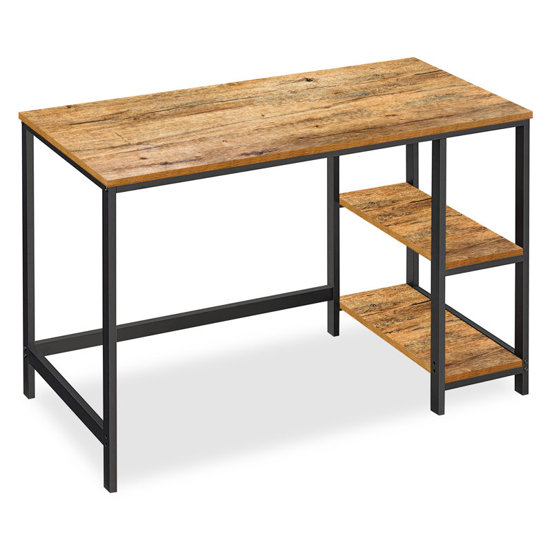 Abiud Modular Iron Computer Desk