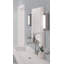 Viola 5" Arabesque Glass Wall Tile-66075747