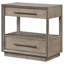 Table de chevet 2 tiroirs Prescott