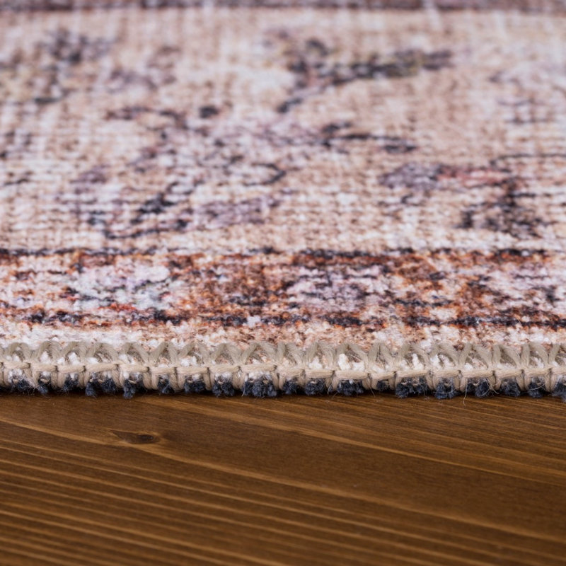 Premium 100% Polyester Area Rug, 6.9 x 10.2 ft | 1850 g/m², 0.2 in Pile Height | Recycled Poly Cotton Underside | Machine Washable at 30°C | Soft, Durable, Eco-Friendly Design for Modern Living Spaces