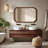 Ali Solid Wood Scalloped Wall Mirror-729611927-722595162-735718020