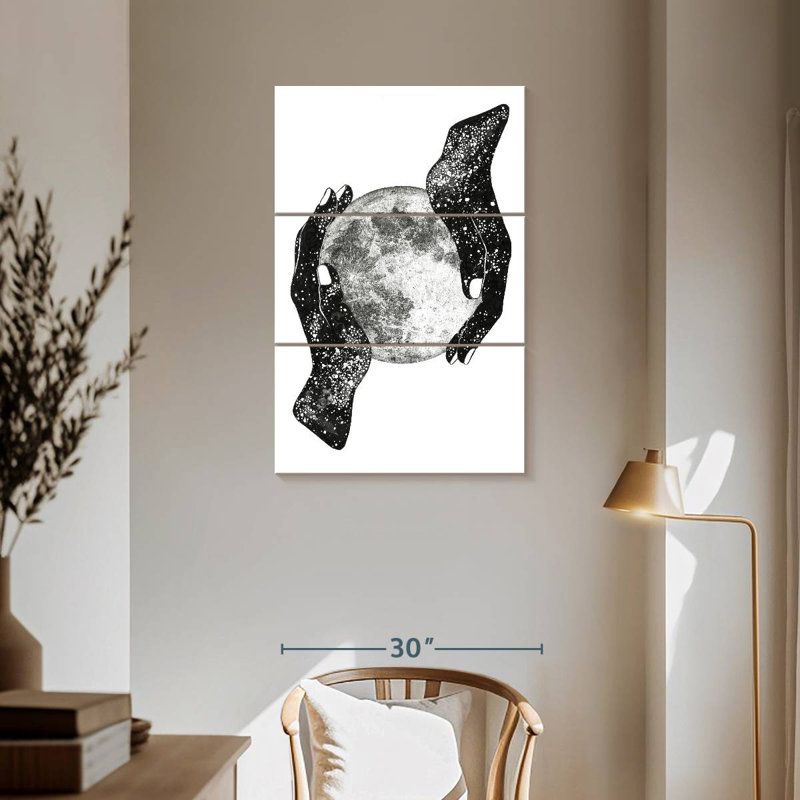 Oberle Magic Of The Universe, 57" H x 36" W