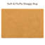 Aspire Homeware Mustard Yellow Shaggy Area Rug Soft Plush Indoor Carpet-1924318661