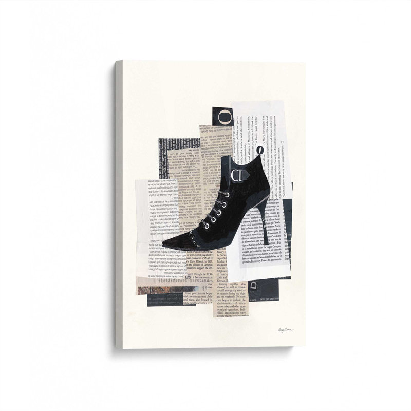 «Step It Up IV» par Avery Tillmon, reproduction d'art sur toile, H 16 po x l 12 po
