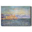 «The Old Fort in Antibes» par Monet-Gallery, toile tendue-1672981218