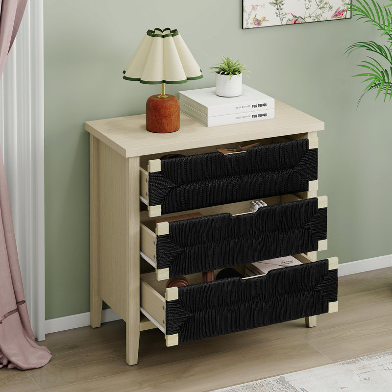 3 Drawer Storage Chest